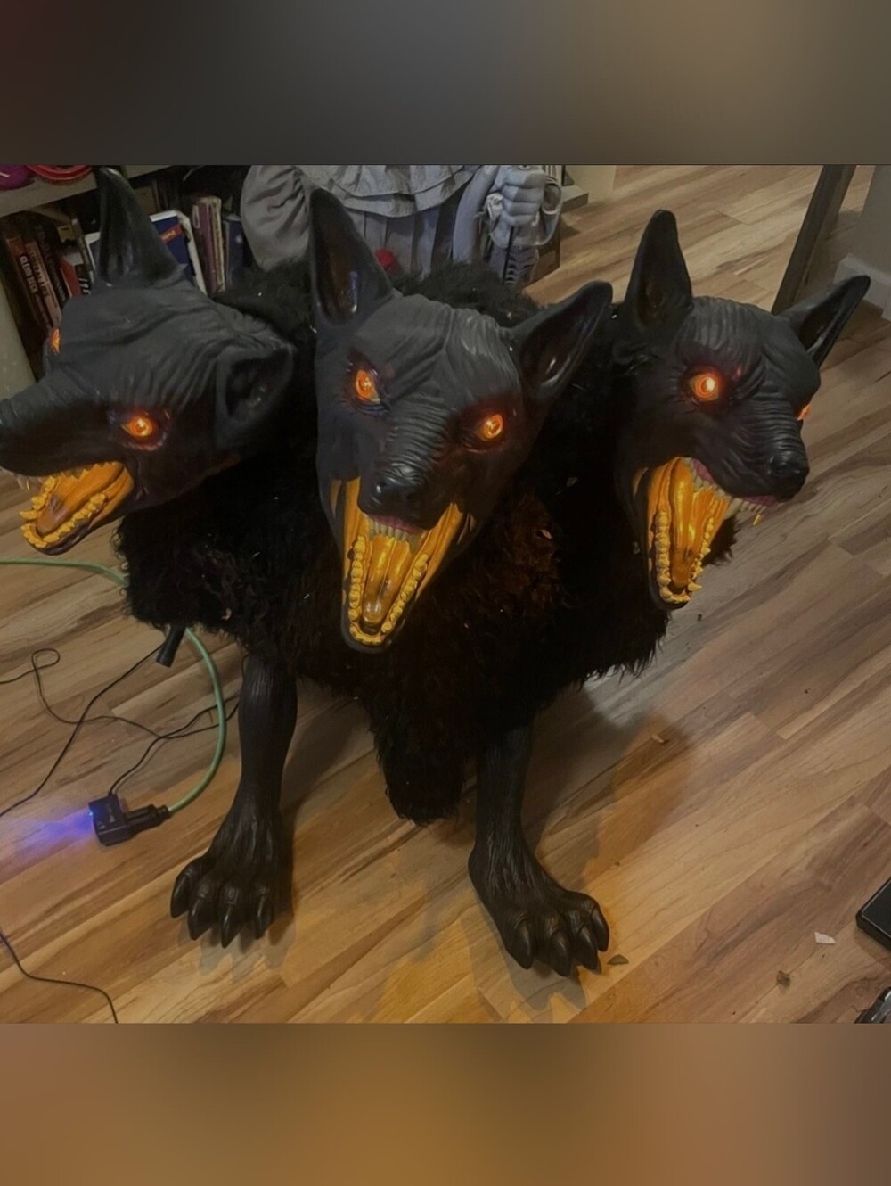 Spirit Halloween Cerberus Animatronic